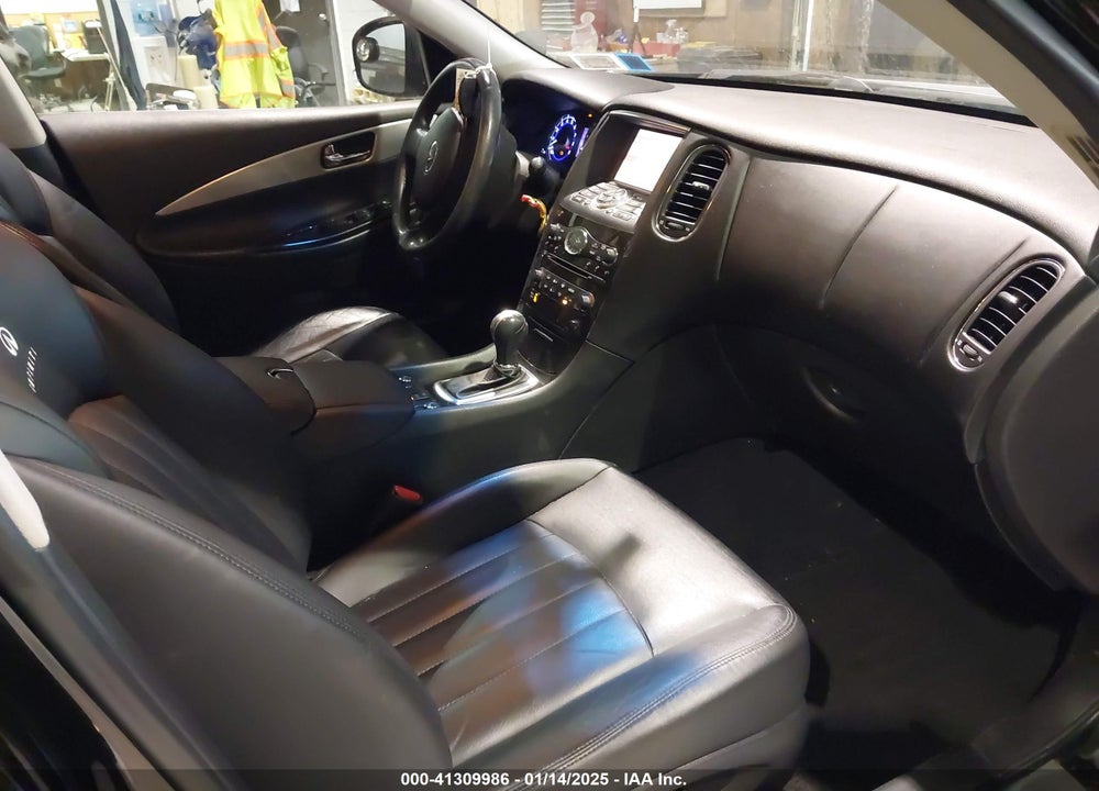 2012 INFINITI EX35 VIN: JN1AJ0HR4CM450075
