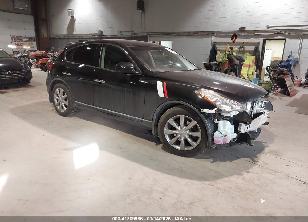 2012 INFINITI EX35 VIN: JN1AJ0HR4CM450075