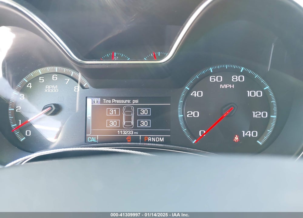 2015 CHEVROLET IMPALA 2LT VIN: 2G1125S3XF9272498