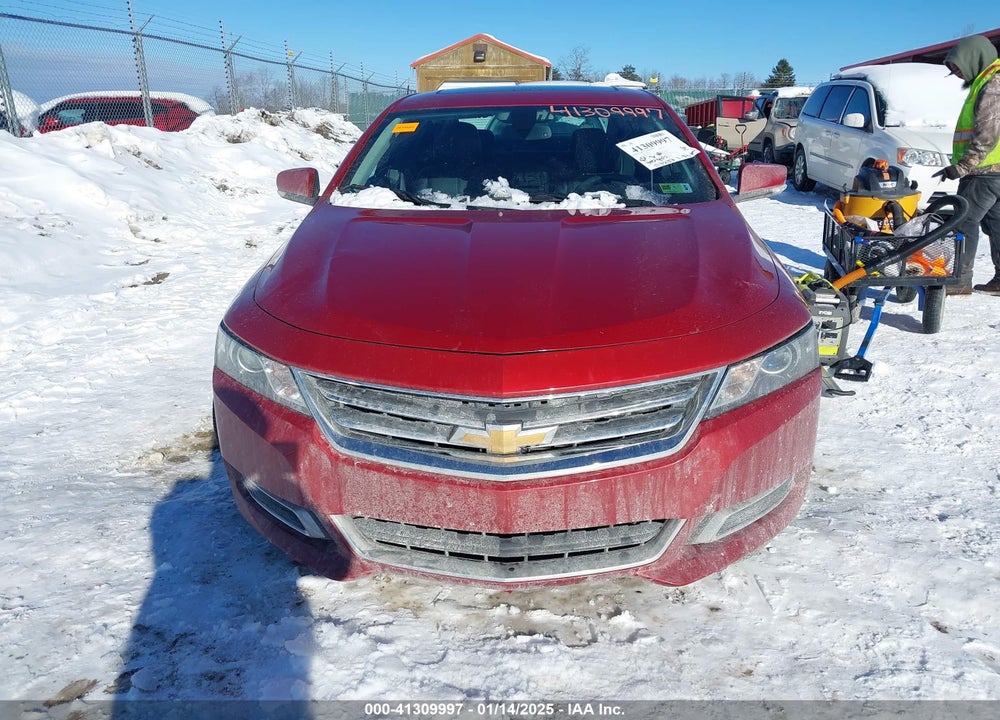 2015 CHEVROLET IMPALA 2LT VIN: 2G1125S3XF9272498