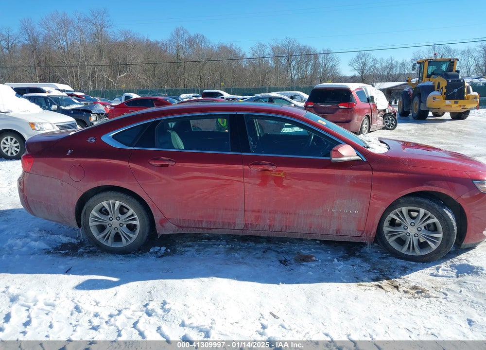 2015 CHEVROLET IMPALA 2LT VIN: 2G1125S3XF9272498