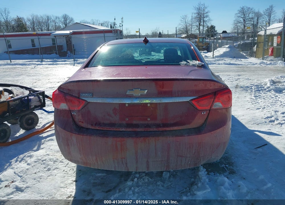 2015 CHEVROLET IMPALA 2LT VIN: 2G1125S3XF9272498