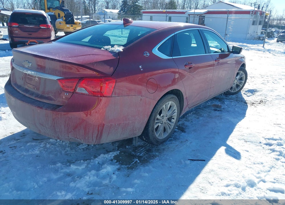 2015 CHEVROLET IMPALA 2LT VIN: 2G1125S3XF9272498