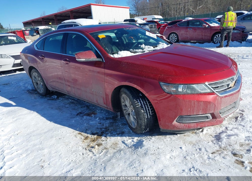 2015 CHEVROLET IMPALA 2LT VIN: 2G1125S3XF9272498
