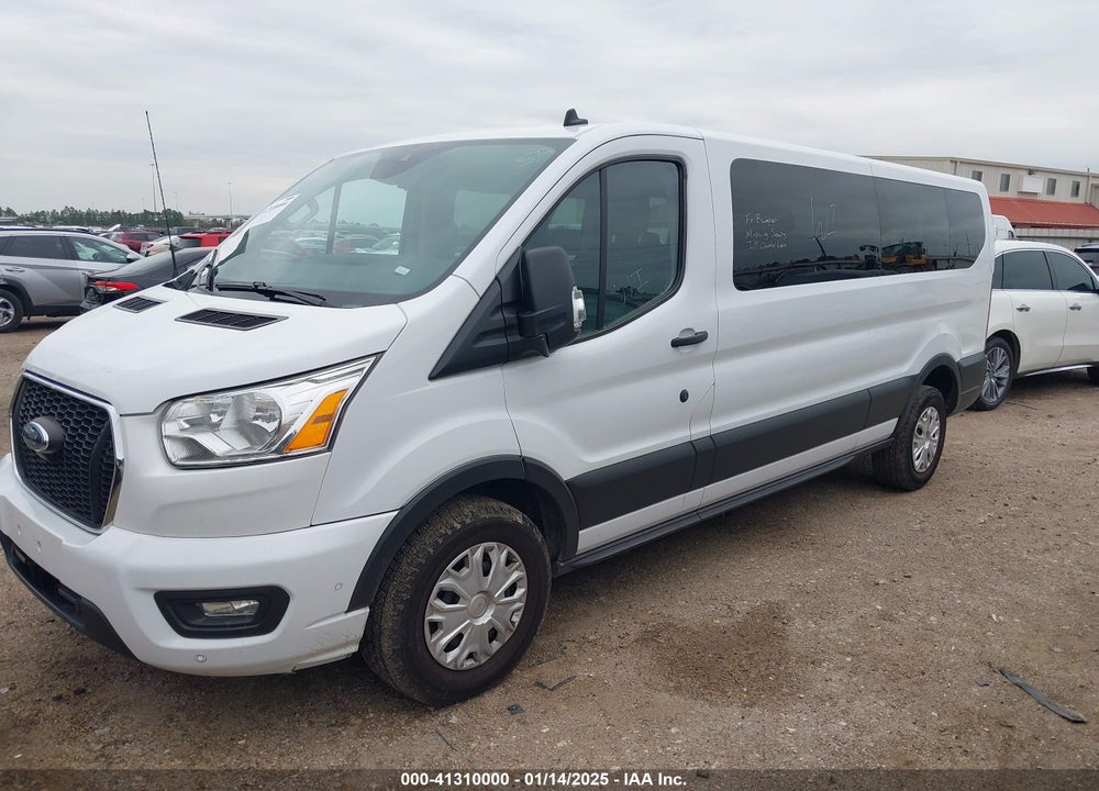 2021 FORD TRANSIT PASSENGER WAGON VIN: 1FBAX2Y81MKA50314