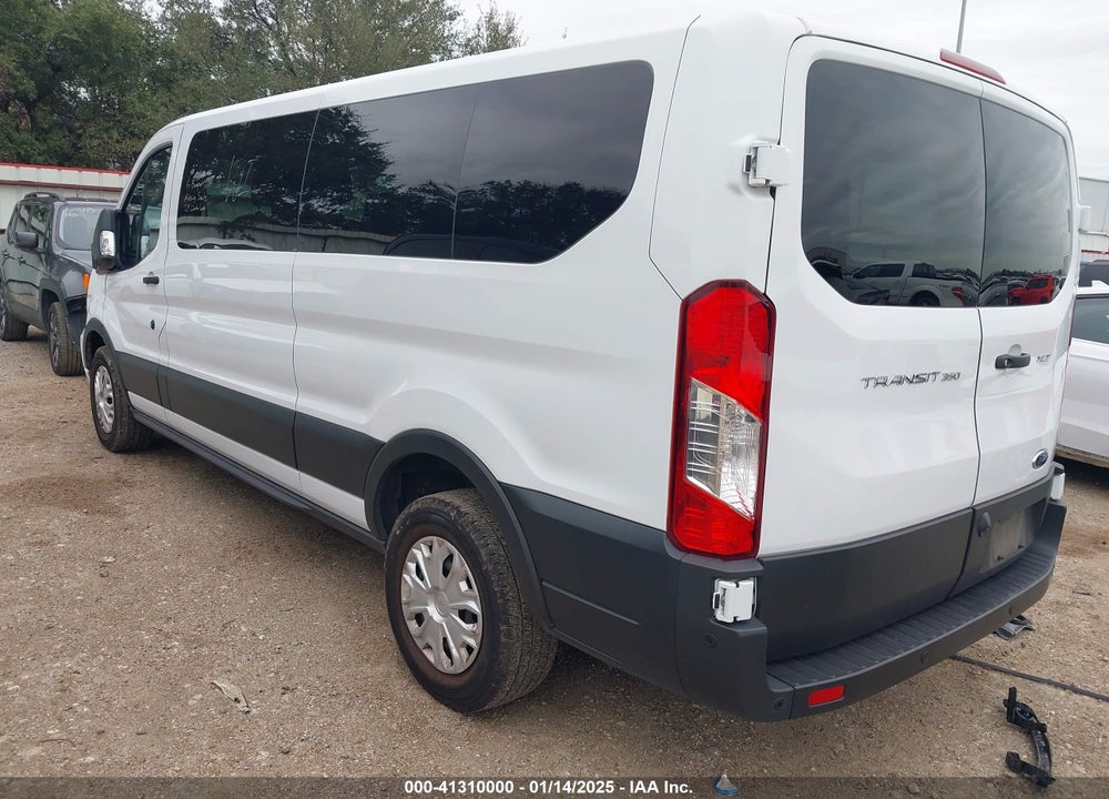 2021 FORD TRANSIT PASSENGER WAGON VIN: 1FBAX2Y81MKA50314