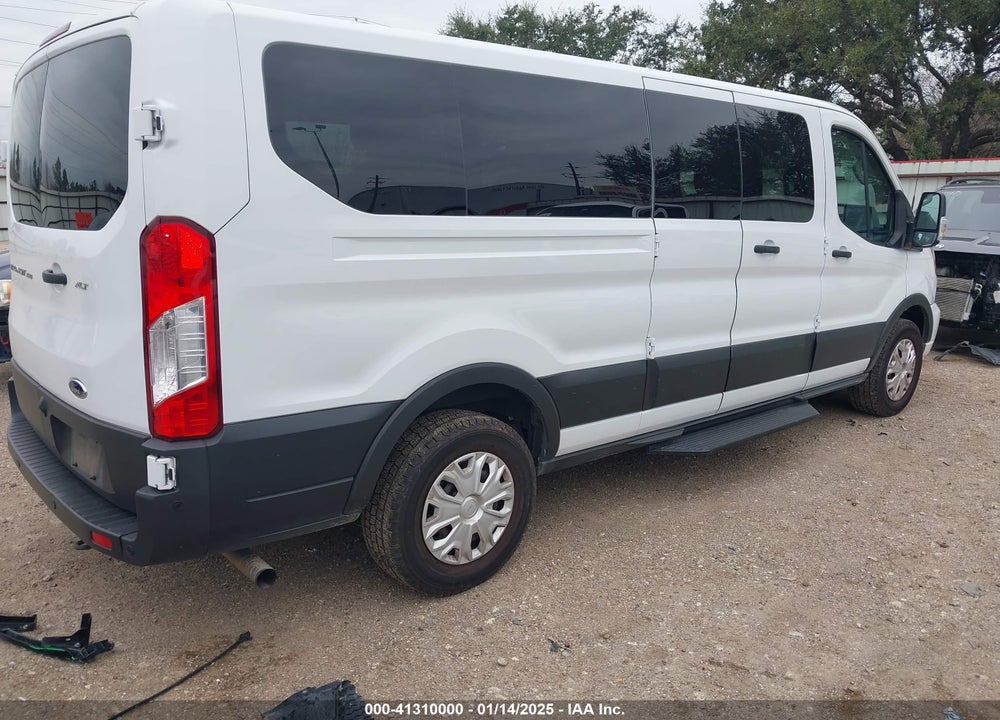 2021 FORD TRANSIT PASSENGER WAGON VIN: 1FBAX2Y81MKA50314