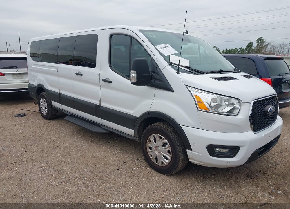 2021 FORD TRANSIT PASSENGER WAGON VIN: 1FBAX2Y81MKA50314
