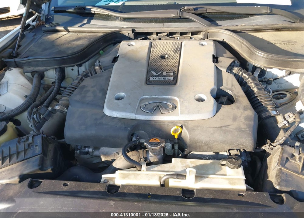 2010 INFINITI G37 VIN: JN1CV6FE9AM353435