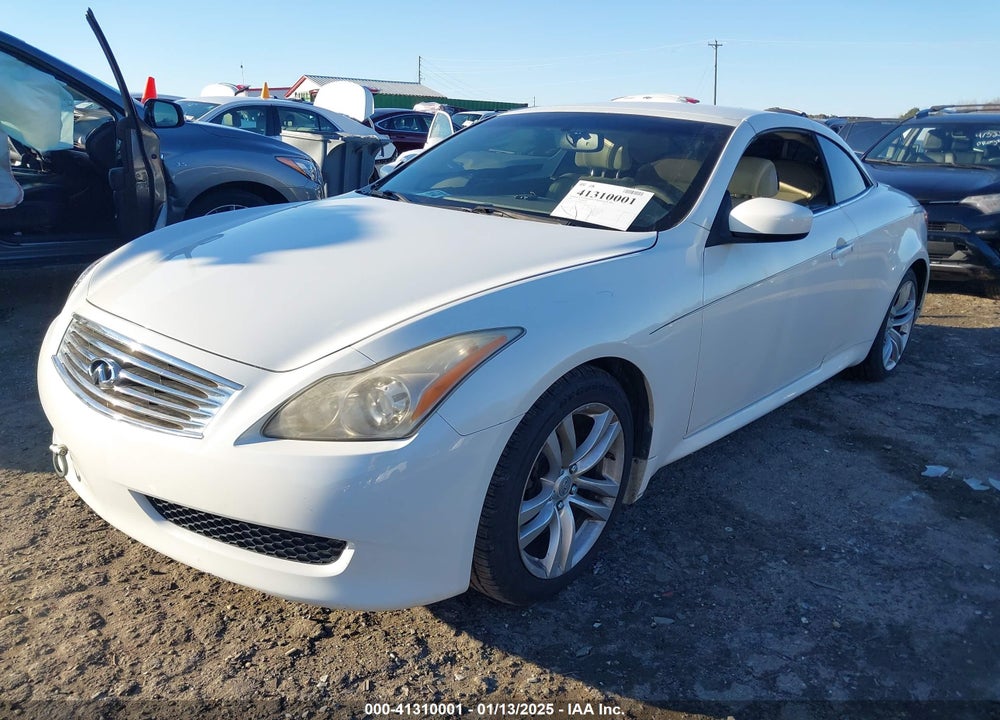 2010 INFINITI G37 VIN: JN1CV6FE9AM353435