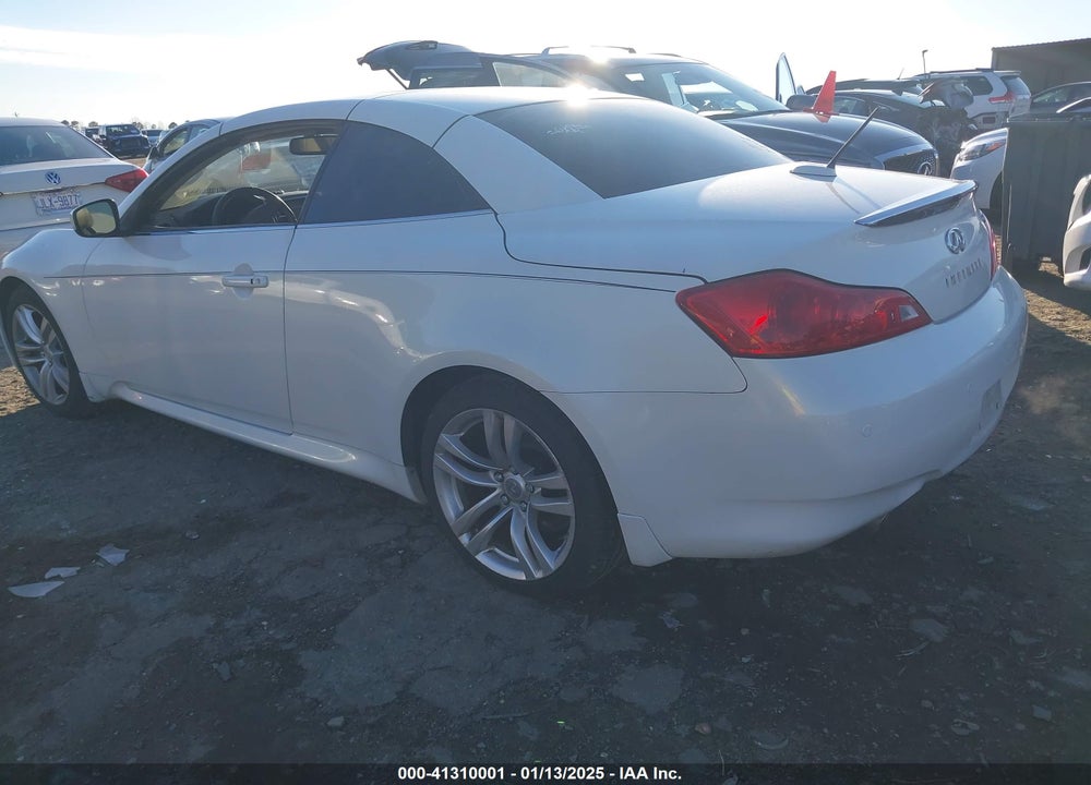 2010 INFINITI G37 VIN: JN1CV6FE9AM353435