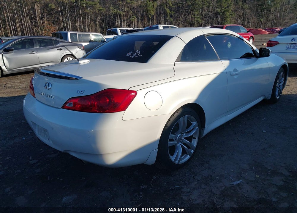 2010 INFINITI G37 VIN: JN1CV6FE9AM353435