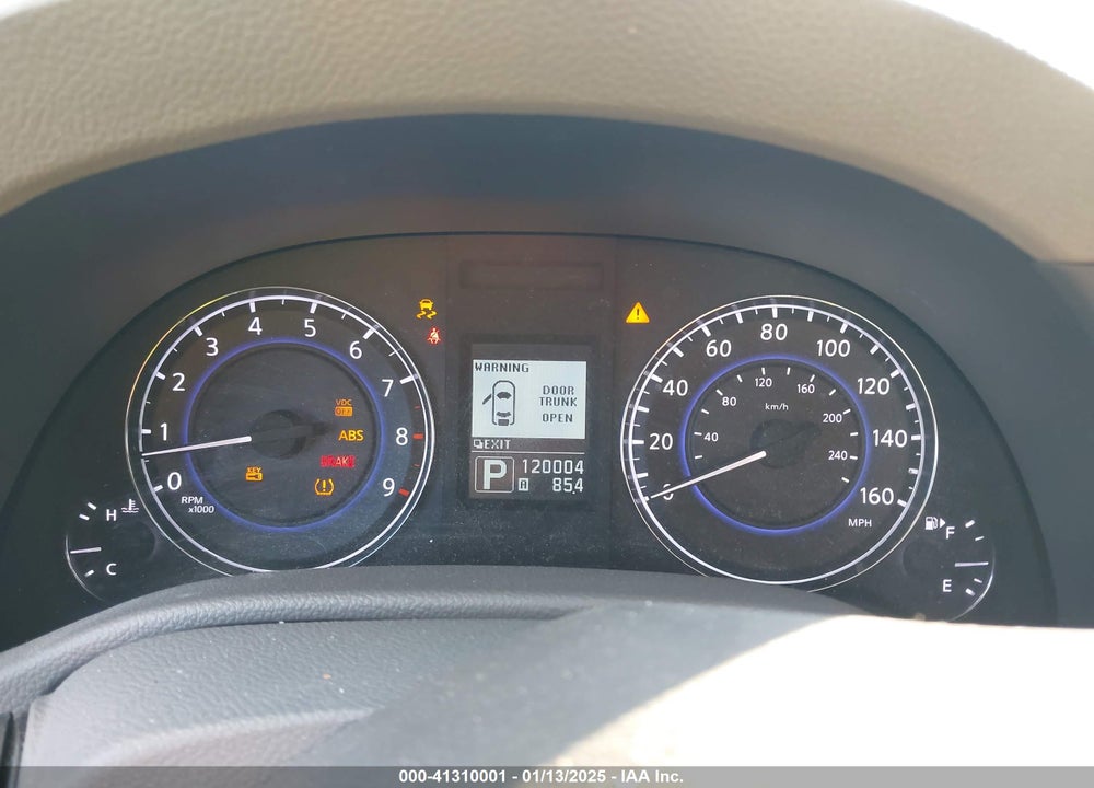 2010 INFINITI G37 VIN: JN1CV6FE9AM353435