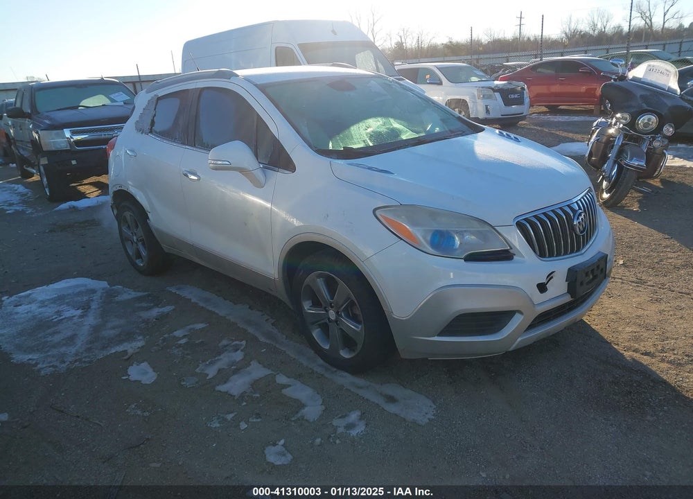 2014 BUICK ENCORE VIN: KL4CJASB3EB639722