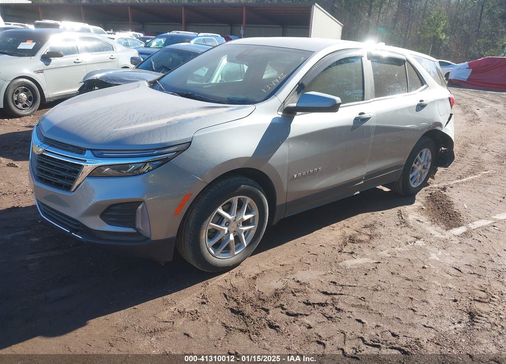2024 CHEVROLET EQUINOX FWD LT VIN: 3GNAXKEG1RL134413