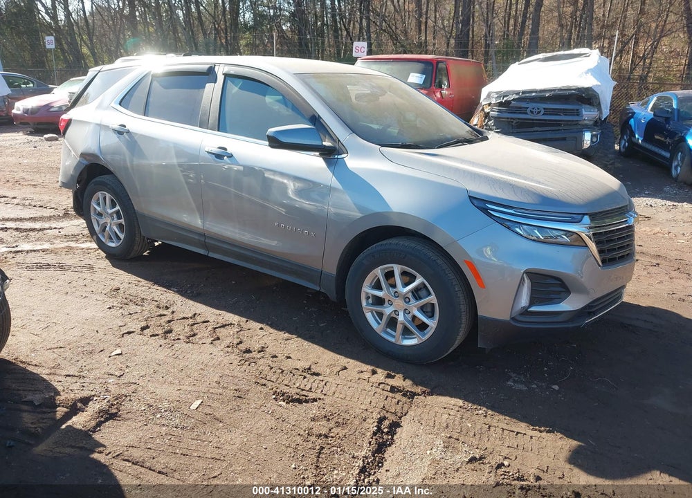 2024 CHEVROLET EQUINOX FWD LT VIN: 3GNAXKEG1RL134413