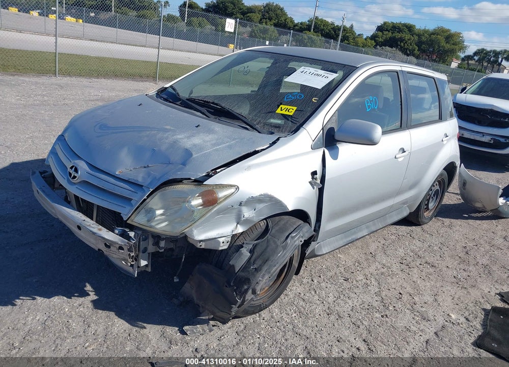 2004 SCION XA VIN: JTKKT624040077811