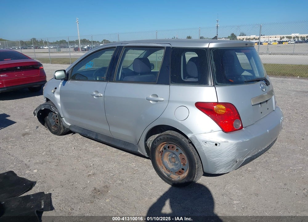 2004 SCION XA VIN: JTKKT624040077811