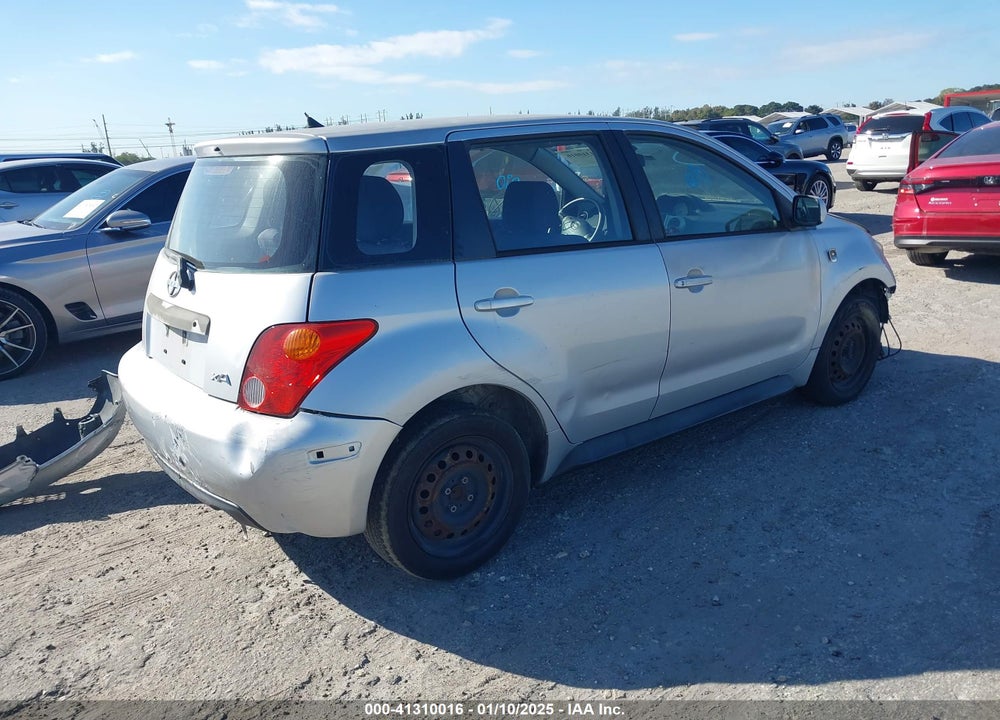 2004 SCION XA VIN: JTKKT624040077811