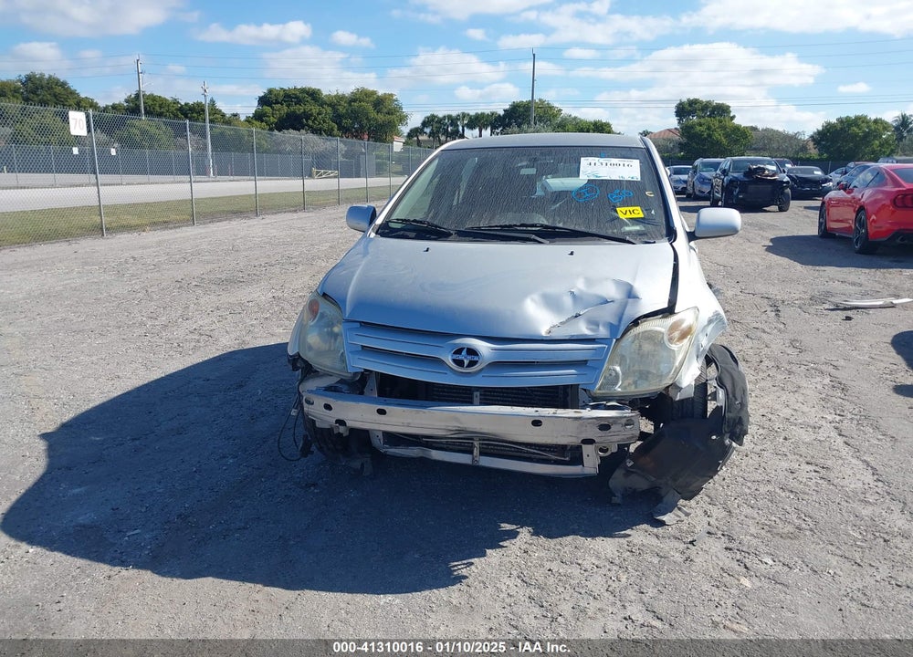 2004 SCION XA VIN: JTKKT624040077811