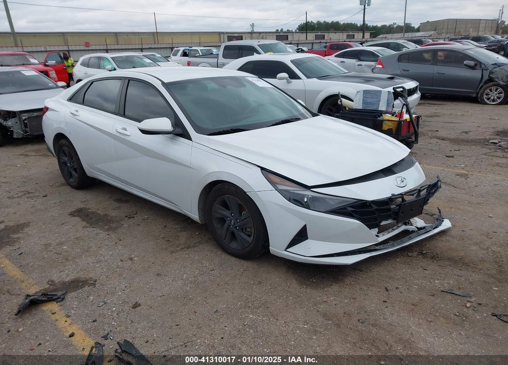 2021 HYUNDAI ELANTRA SEL VIN: 5NPLS4AG2MH011956