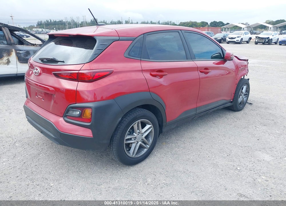 2021 HYUNDAI KONA VIN: KM8K12AAXMU658699