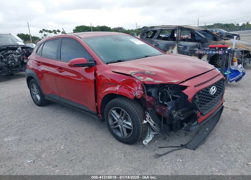 2021 HYUNDAI KONA VIN: KM8K12AAXMU658699
