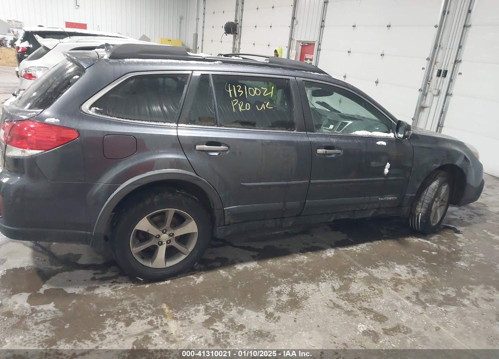 2014 SUBARU OUTBACK VIN: 4S4BRBPC7E3297814