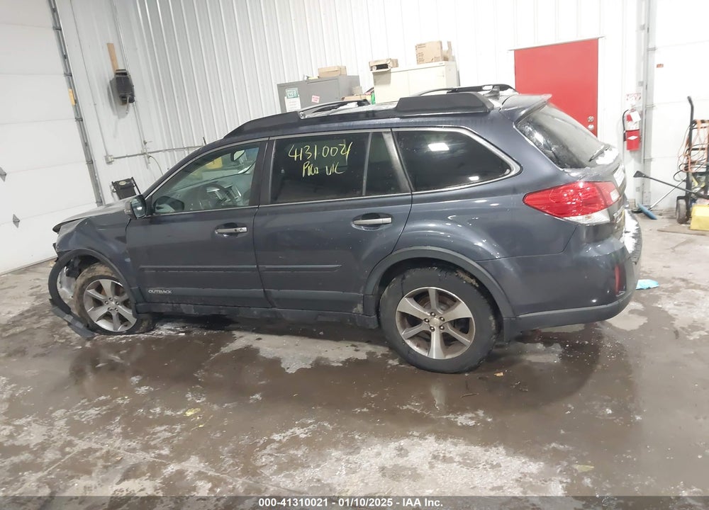 2014 SUBARU OUTBACK VIN: 4S4BRBPC7E3297814