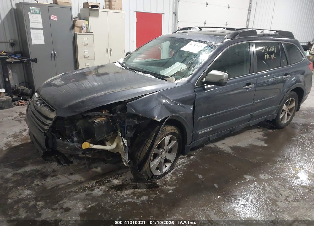 2014 SUBARU OUTBACK VIN: 4S4BRBPC7E3297814