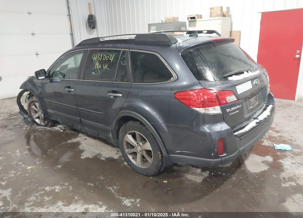 2014 SUBARU OUTBACK VIN: 4S4BRBPC7E3297814