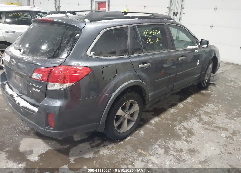 2014 SUBARU OUTBACK VIN: 4S4BRBPC7E3297814