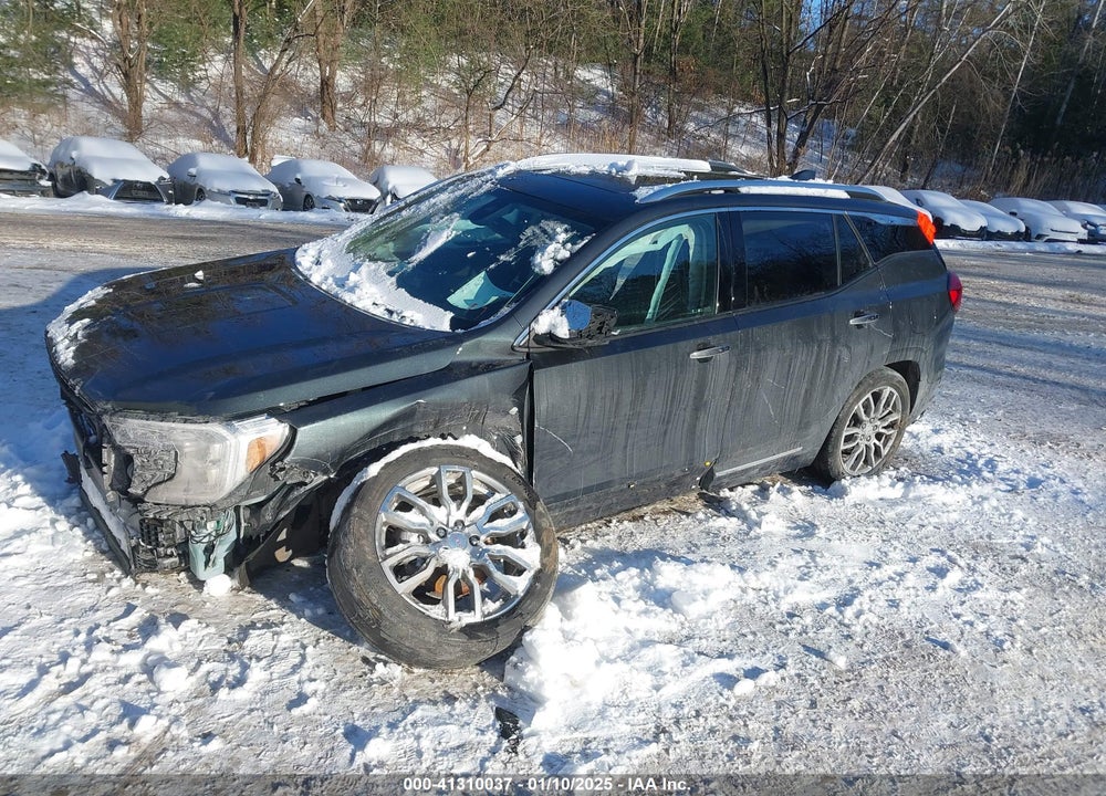 2022 GMC TERRAIN VIN: 3GKALXEV6NL181239