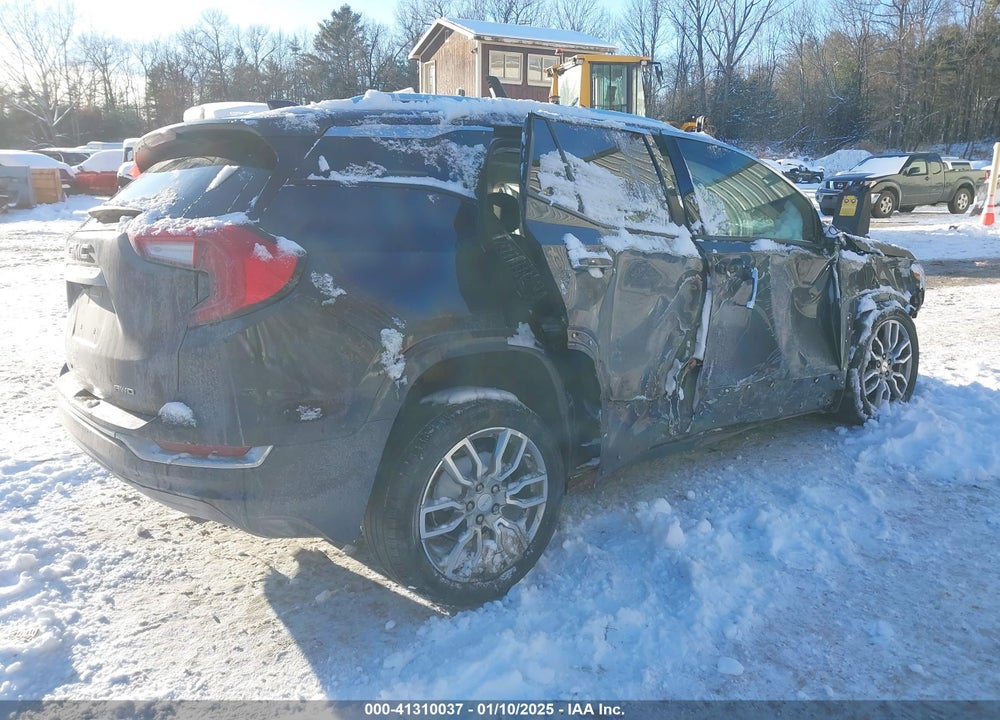 2022 GMC TERRAIN VIN: 3GKALXEV6NL181239