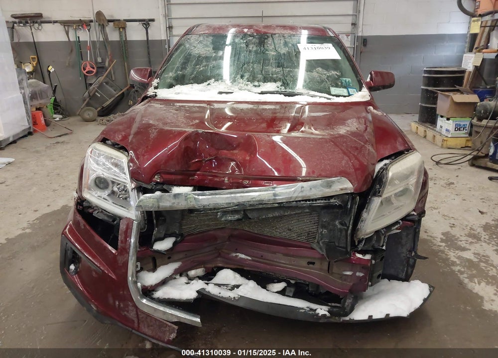 2016 GMC TERRAIN VIN: 2GKFLSEK2G6339484