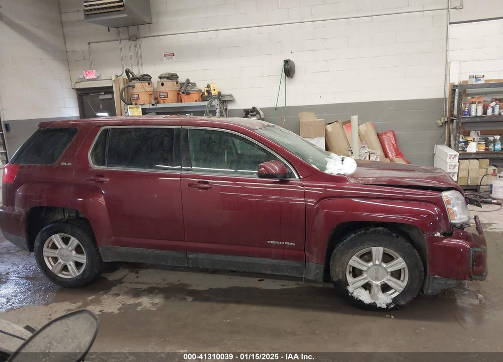 2016 GMC TERRAIN VIN: 2GKFLSEK2G6339484