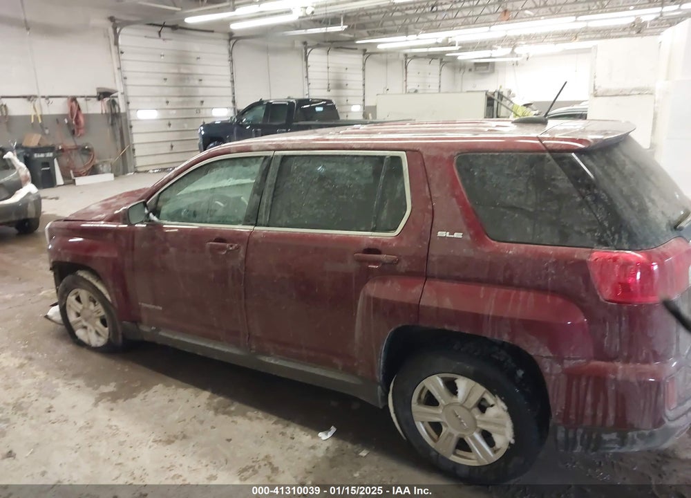 2016 GMC TERRAIN VIN: 2GKFLSEK2G6339484