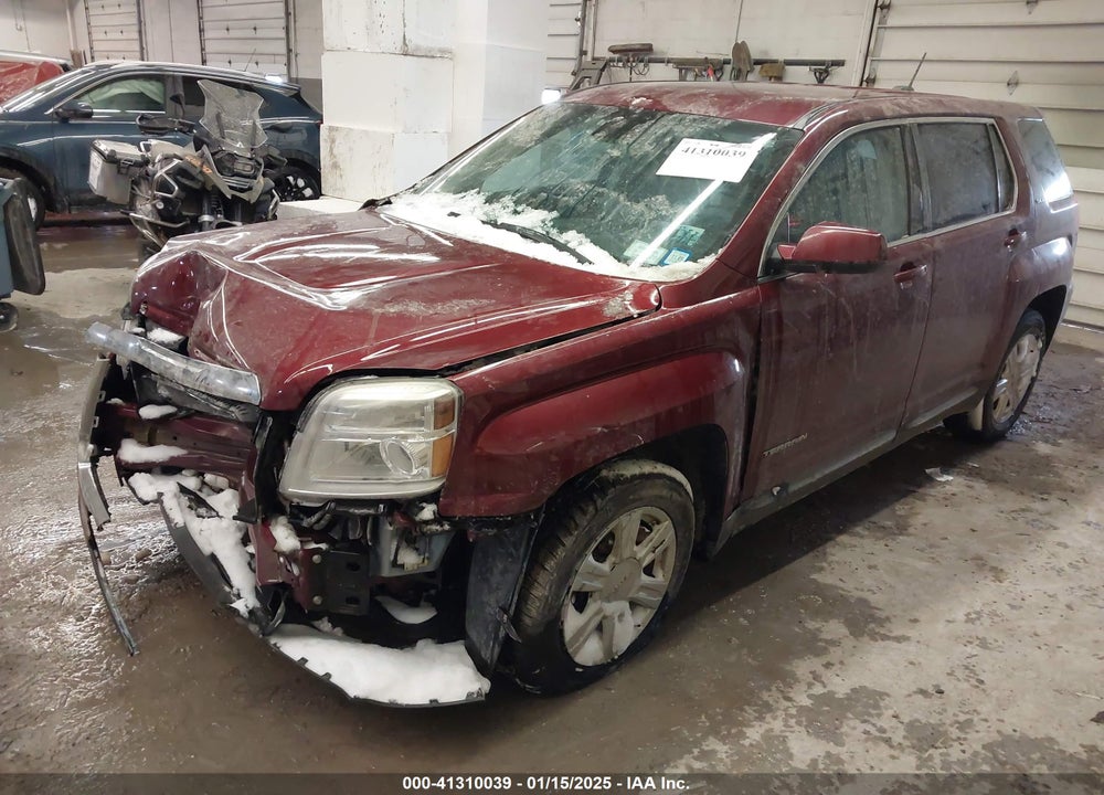2016 GMC TERRAIN VIN: 2GKFLSEK2G6339484