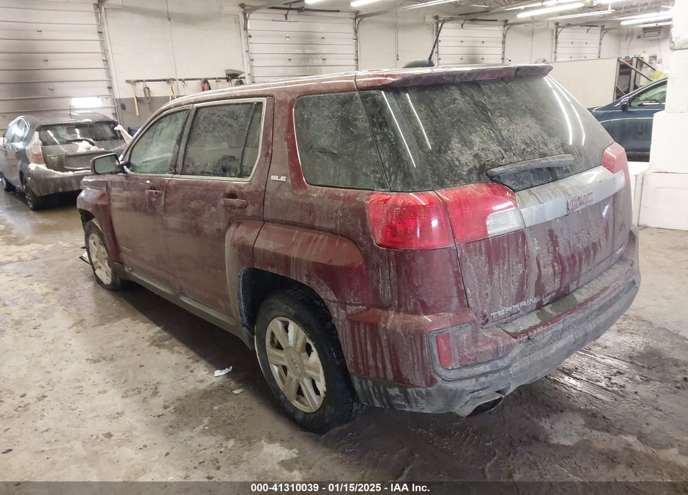 2016 GMC TERRAIN VIN: 2GKFLSEK2G6339484