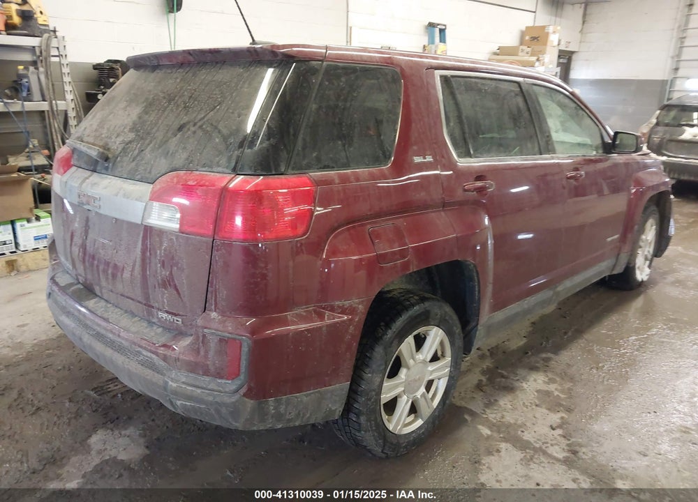 2016 GMC TERRAIN VIN: 2GKFLSEK2G6339484
