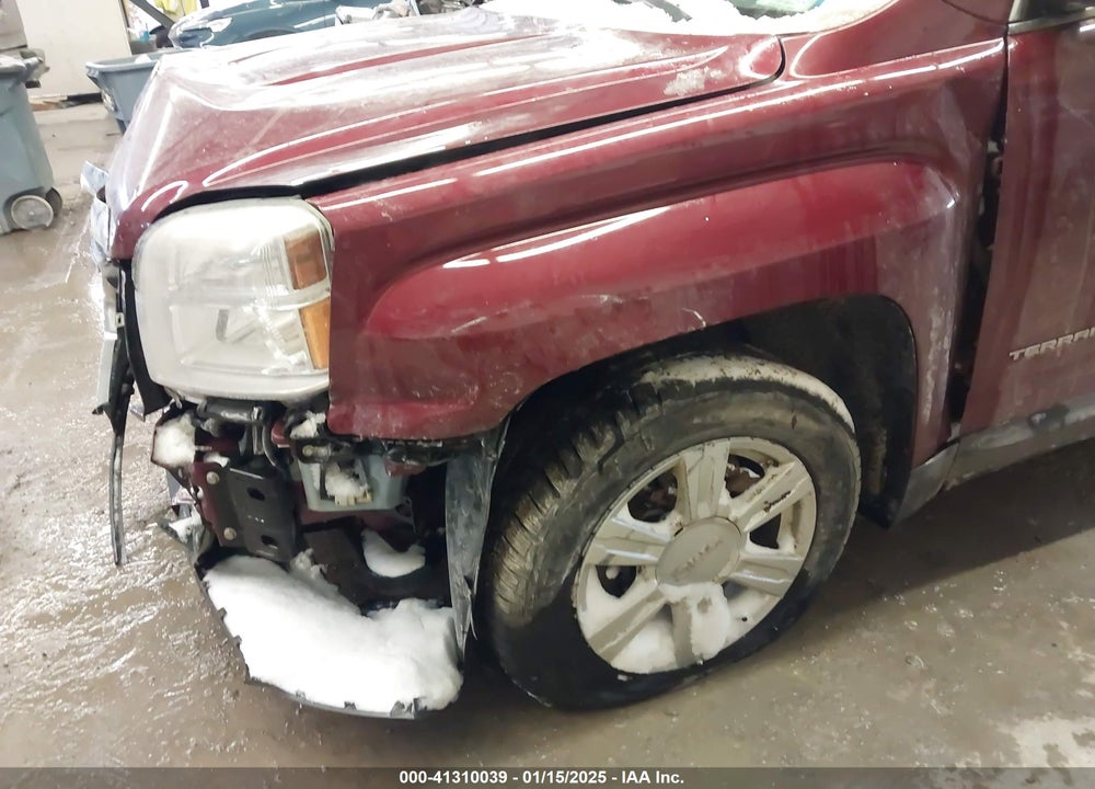 2016 GMC TERRAIN VIN: 2GKFLSEK2G6339484