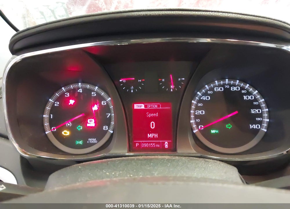 2016 GMC TERRAIN VIN: 2GKFLSEK2G6339484