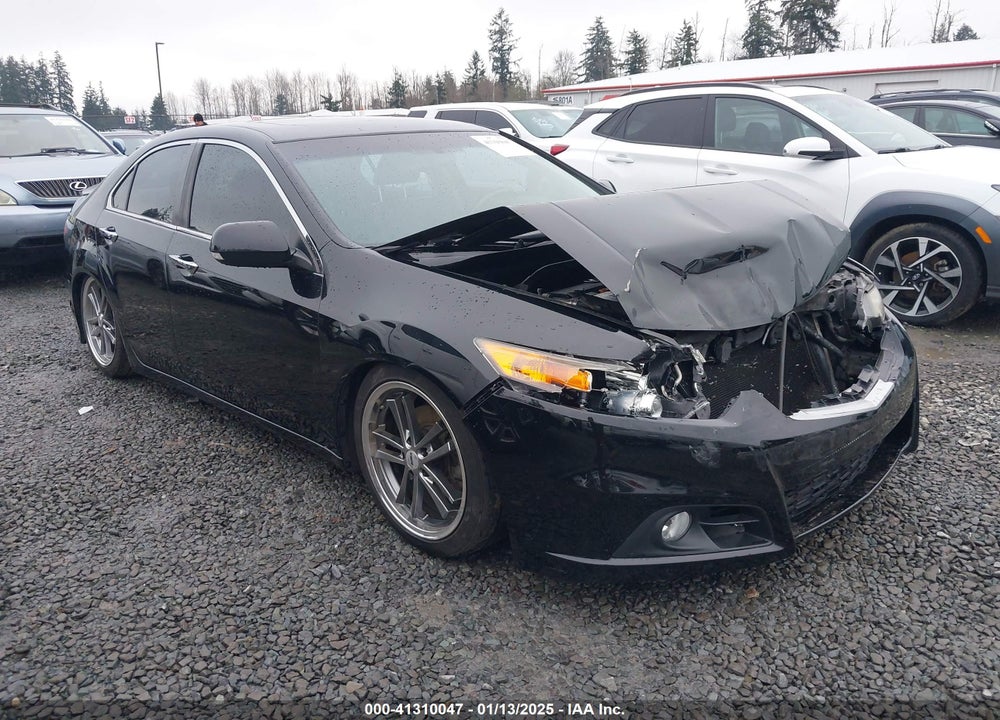 2009 ACURA TSX VIN: JH4CU26679C006963
