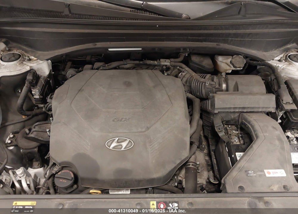 2020 HYUNDAI PALISADE SEL VIN: KM8R2DHE9LU100423