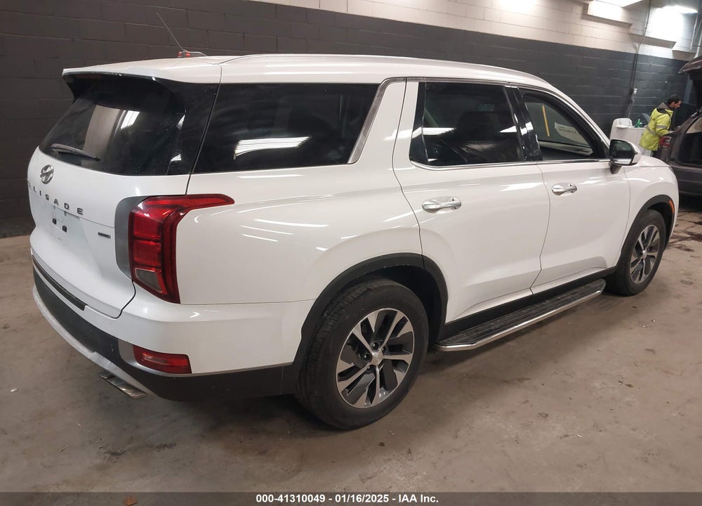 2020 HYUNDAI PALISADE SEL VIN: KM8R2DHE9LU100423