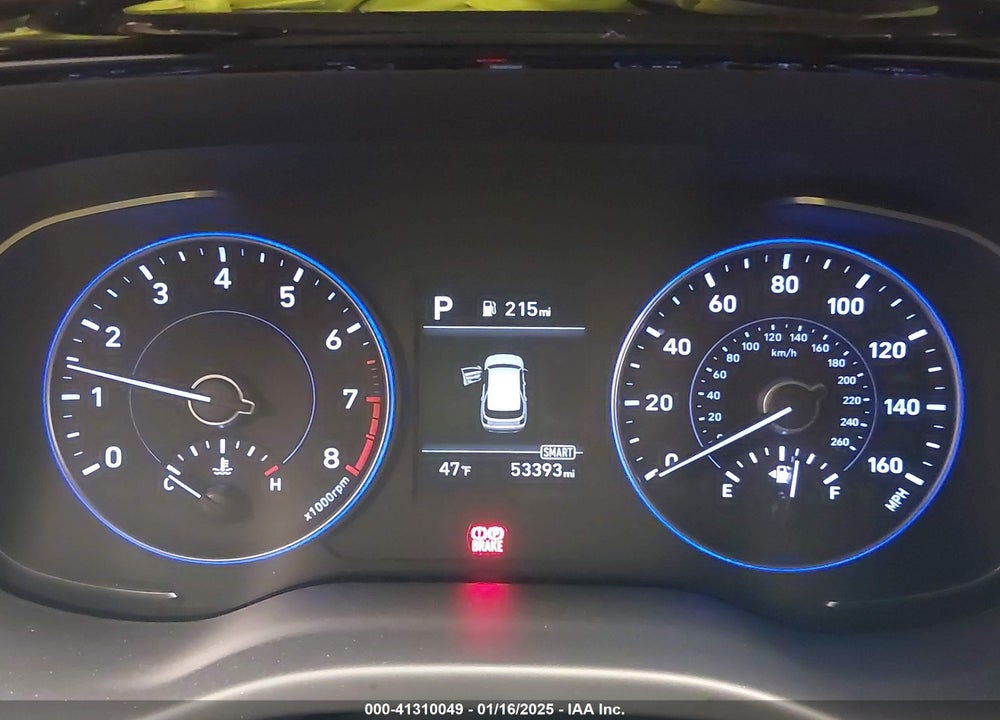 2020 HYUNDAI PALISADE SEL VIN: KM8R2DHE9LU100423