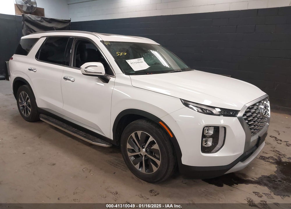 2020 HYUNDAI PALISADE SEL VIN: KM8R2DHE9LU100423