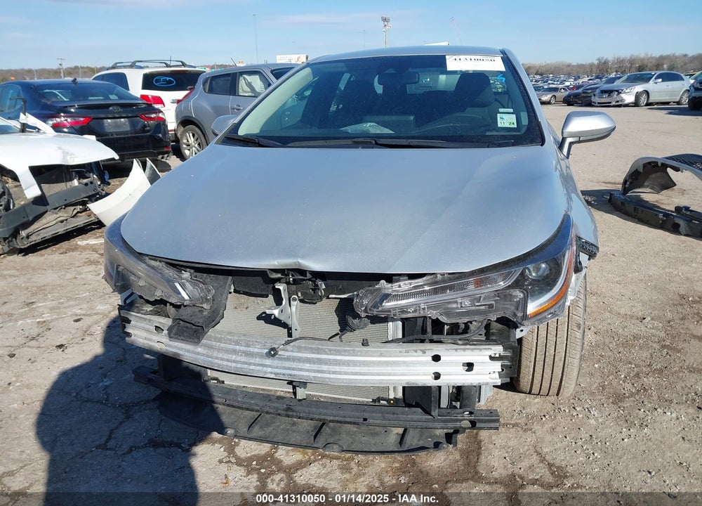 2022 TOYOTA COROLLA VIN: 5YFEPMAE9NP379256