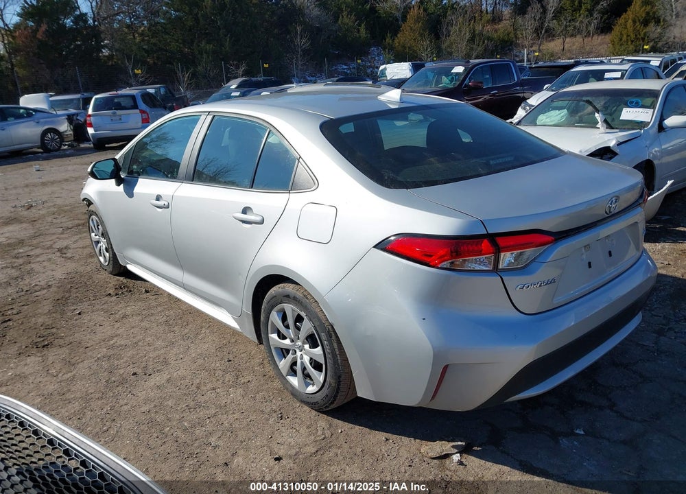 2022 TOYOTA COROLLA VIN: 5YFEPMAE9NP379256