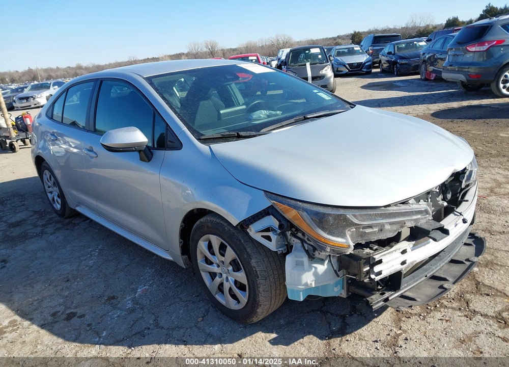 2022 TOYOTA COROLLA VIN: 5YFEPMAE9NP379256